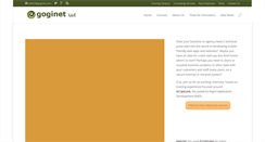 Desktop Screenshot of goginet.com